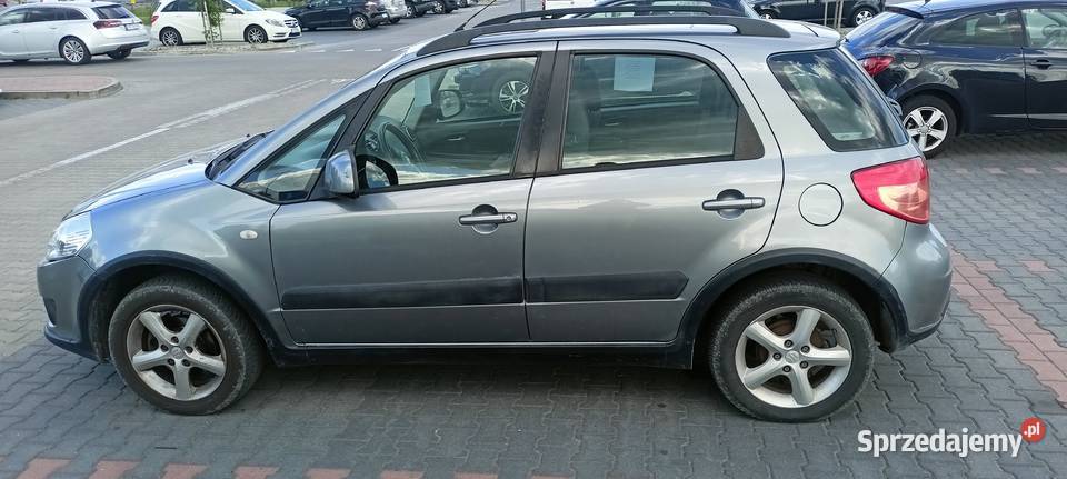 Suzuki SX4 16 LPG 2008 Lublin