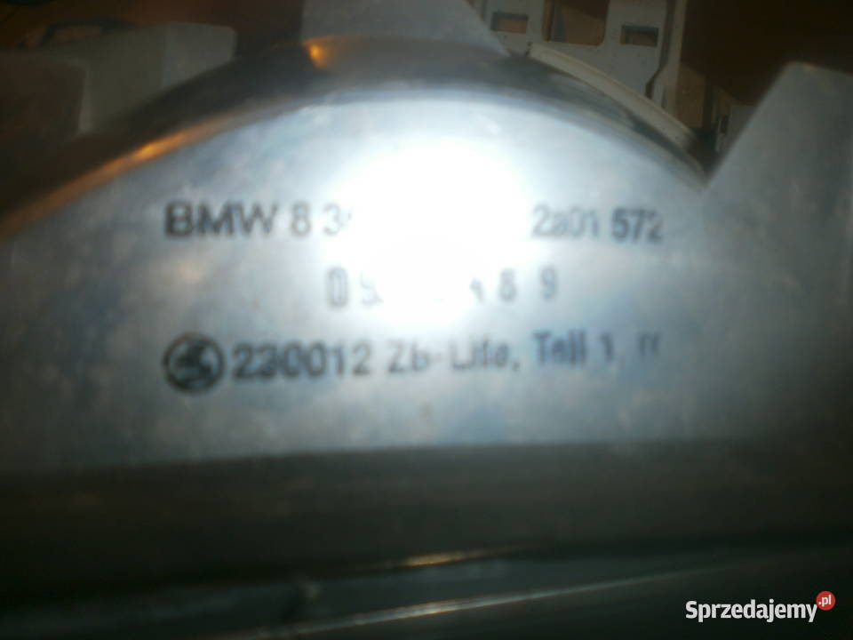 BMW E46 SEDAN lampa prawa 8364922 osobowe Zielona Góra
