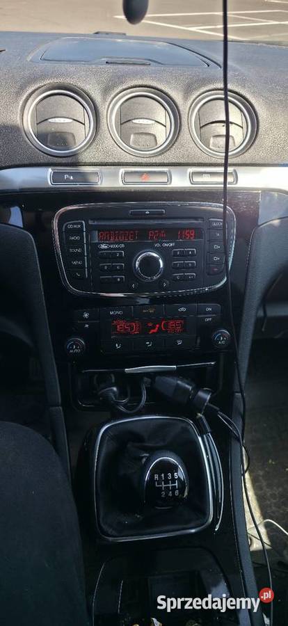 Ford smax lift 20 tdci manual 7os sprzedam