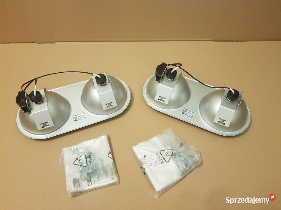 Lampa Wpuszczana do Sufitu Podwieszanego 2xGX53 Warszawa