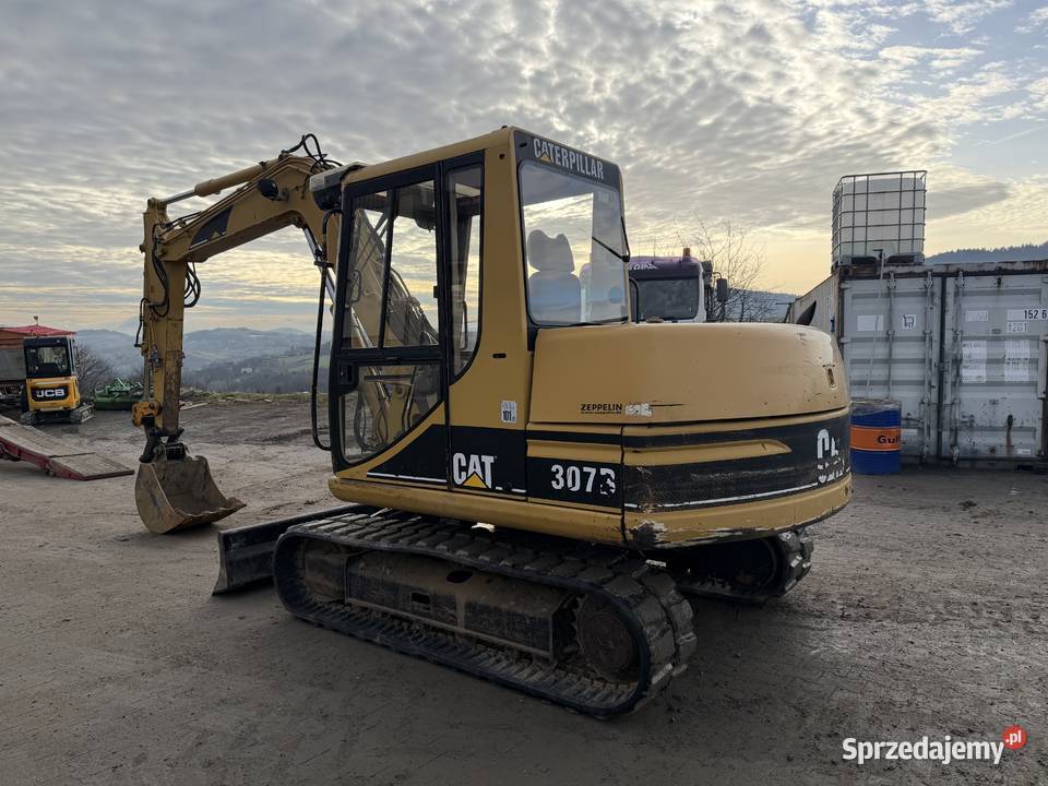 CAT 307B Nowy Sącz sprzedam