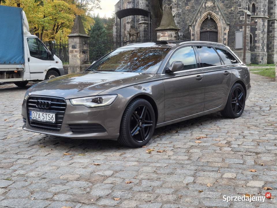 Audi A6 C7 Zamiana Ząbkowice Śląskie sprzedam