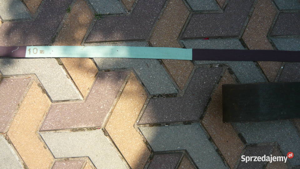 Pas transmisyjny pędny perzekładniowy 19 m dł Sokółka