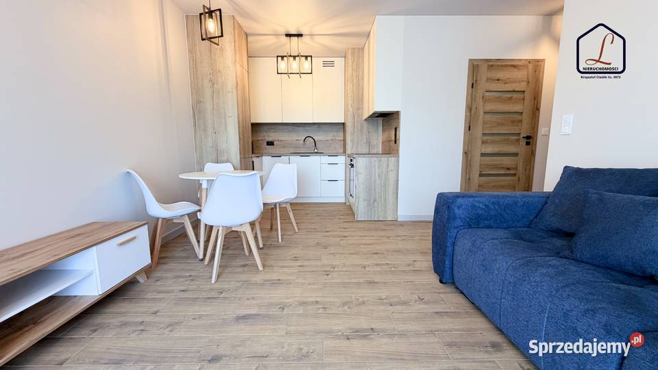 Wynajem Mieszkanie 2 pok 42m2 Nowy Sącz os VERDE małopolskie