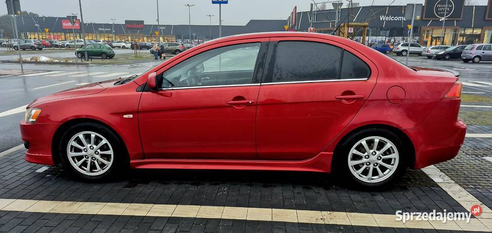 Mitsubishi Lancer 20 DID Intense manualna Smólsk