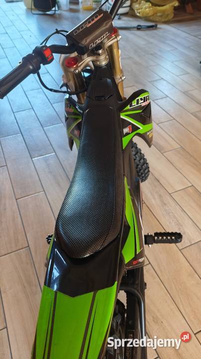 Cross liya 1100w dzieci motor bateria lion Rowerki i pojazdy