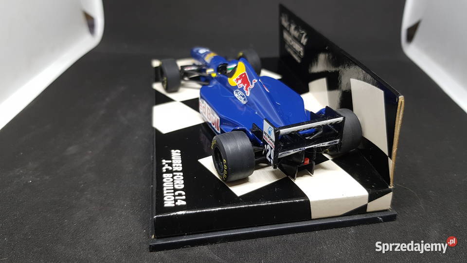 Minichamps F1 143 Sauber Ford C 14 JC boullion Modelarstwo Myszków