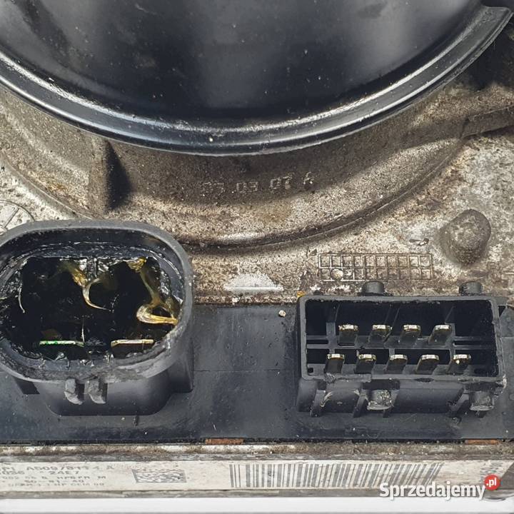 ELEKTRYCZNA POMPA WSPOMAGANIA Peugeot 307 Pompy wspomagania Chełm