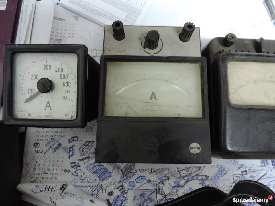 stare mierniki Augustów