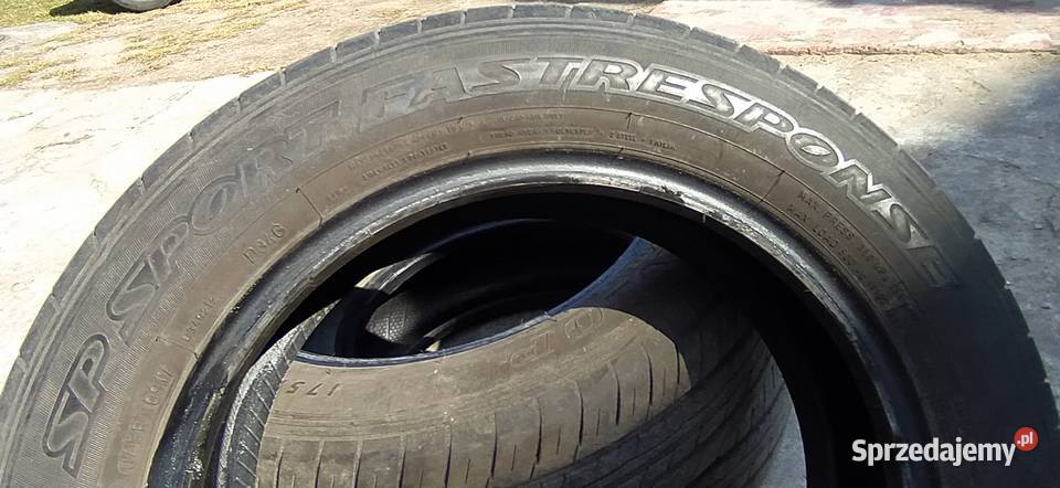 Opony 17565R15 Dunlop Sp sport Fastresponse