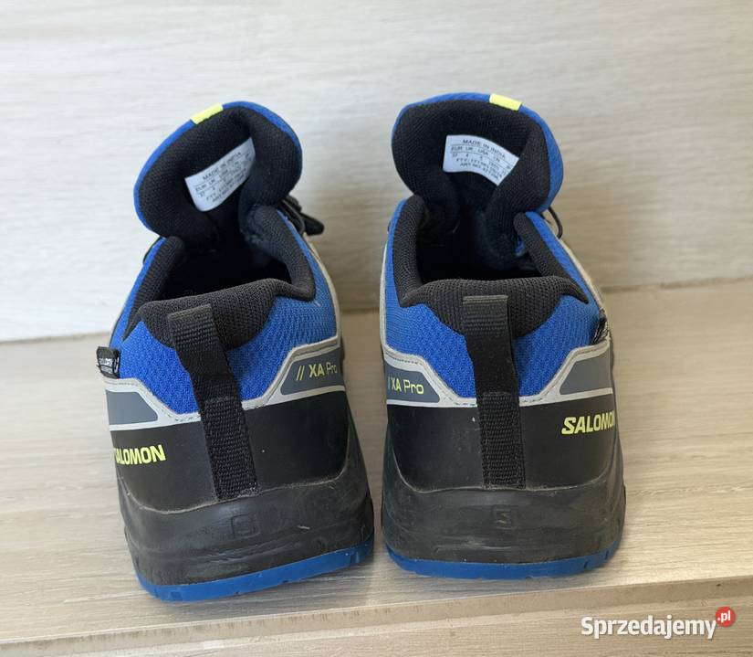 Buty trekkingowe Salomon Xa pro V8 Waterprof r37 Łódź