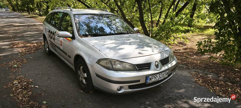 Renault Laguna II 16 LPG Warszawa