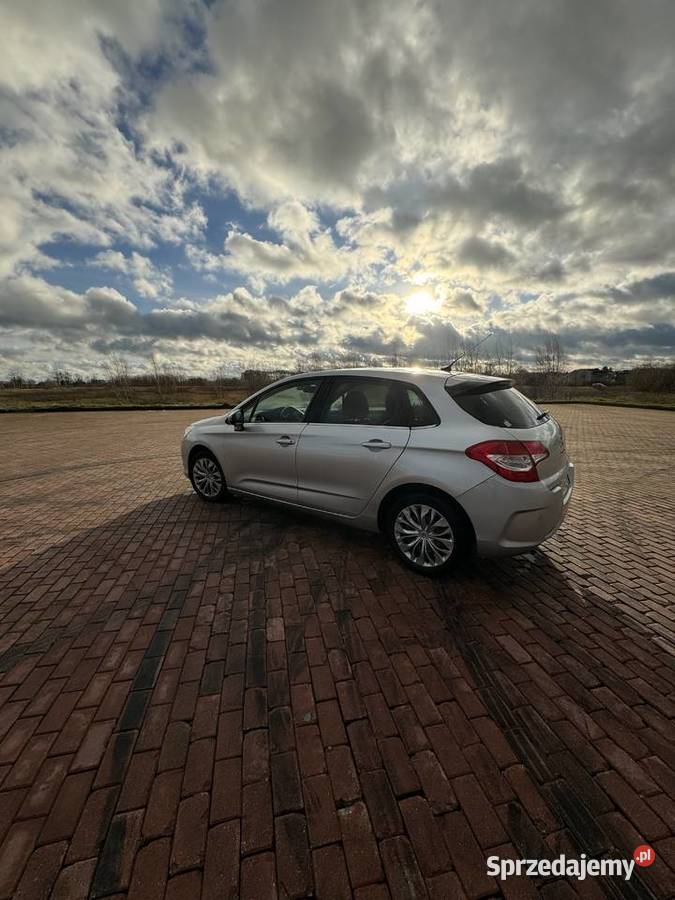Citroen C4 16 hdi 2012 Polska klimatyzacja wielkopolskie Turek