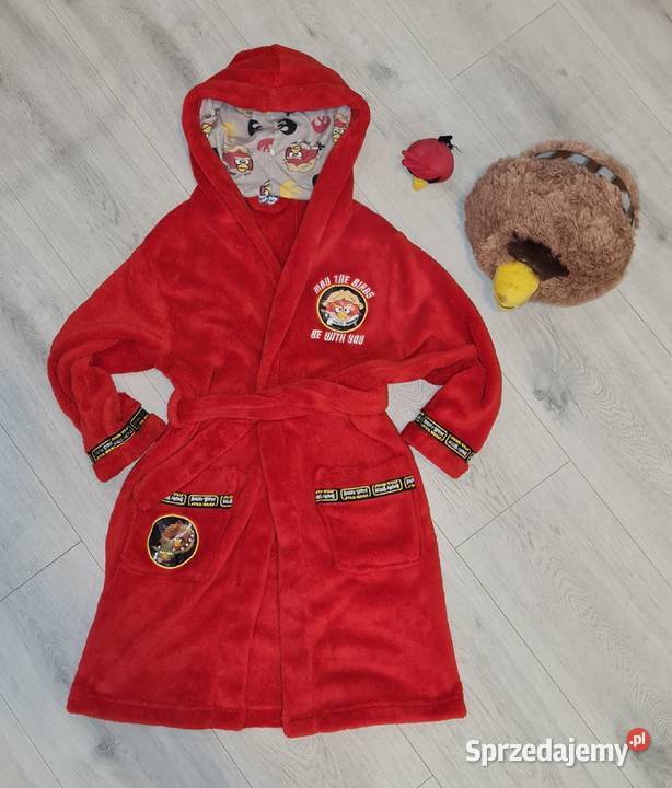 Szlafrok szlafroczek Angry Birds plus maskotki Łódź
