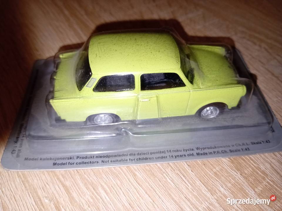 Trabant 601 1 43 Oblekoń