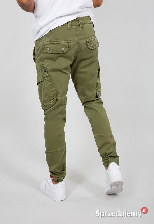 Alpha Industries spodnie bojówki COMBAT PANT LW mazowieckie Warszawa