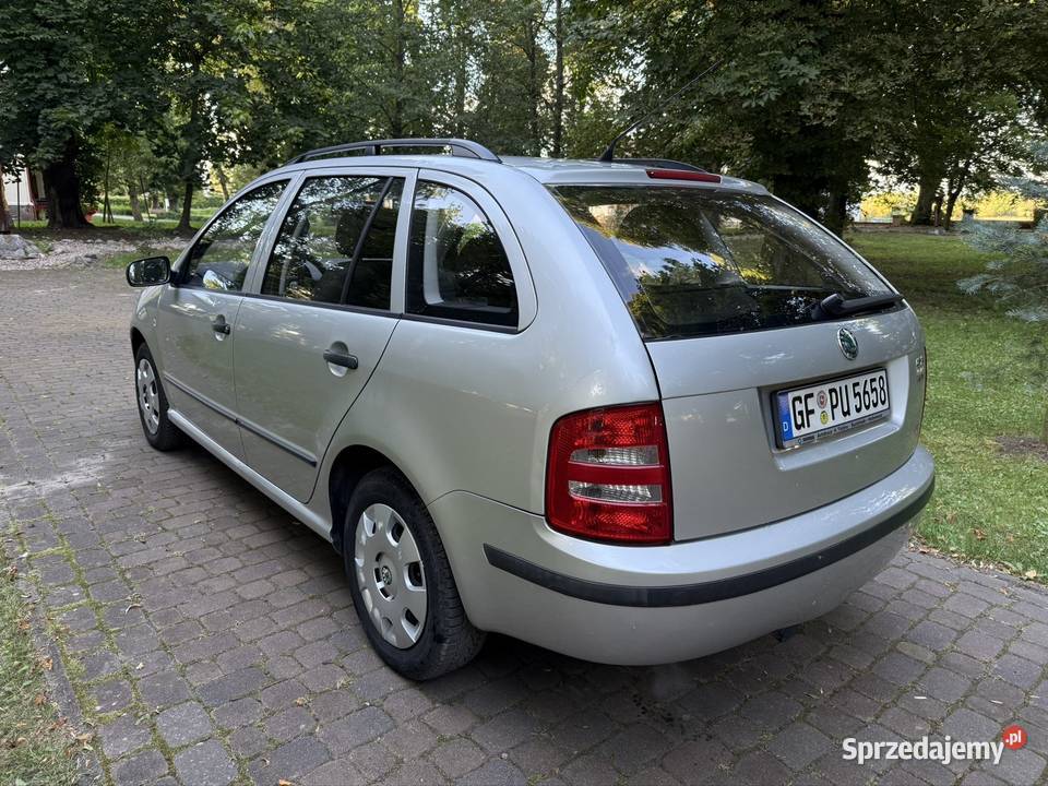 Skoda Fabia kombi 2004r 12 benz Pierwsza ręka