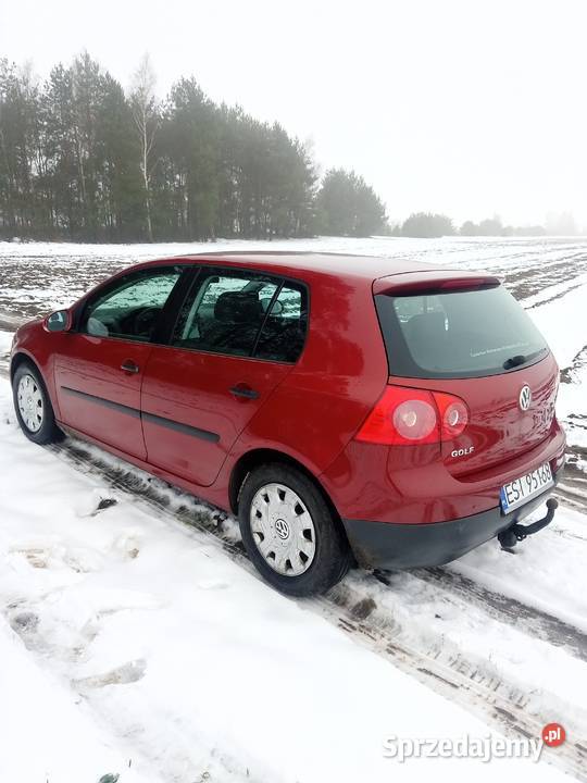 Sprzedam Volkswagena Golfa 5 19 TDI Aleksandrów Łódzki