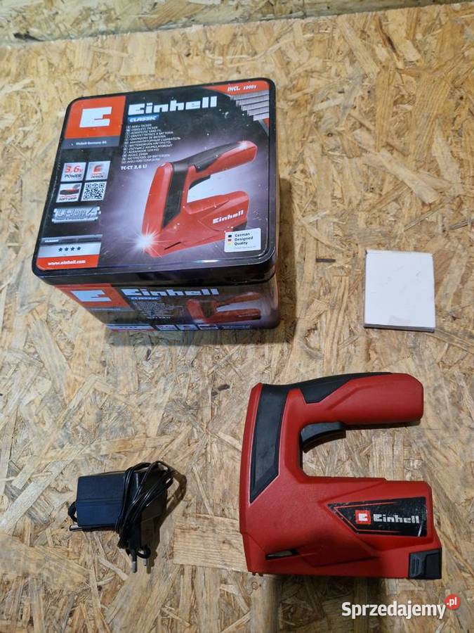 Einhell Zszywacz akumulatorowy TCCT 36 Li 36 wielkopolskie Głogowa