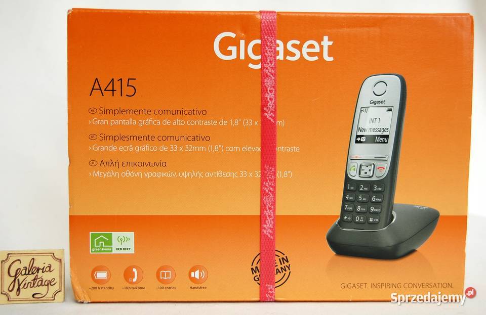 Gigaset A415 nowy telefon stacjonarny Lublin sprzedam