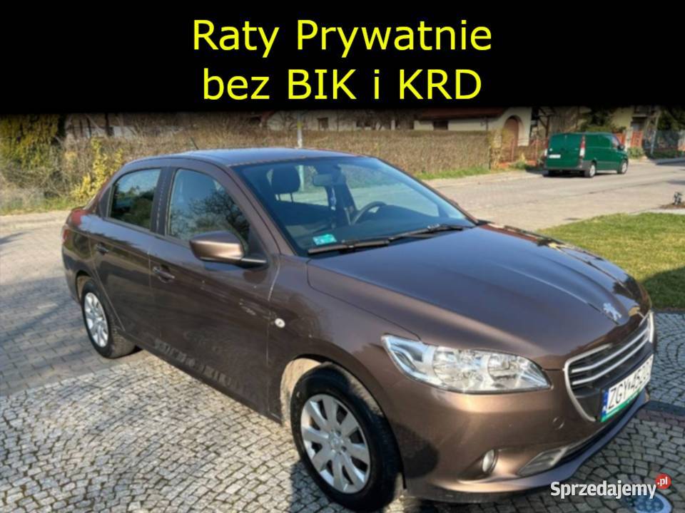 Raty Prywatnie Peugeot 301 12 Salon Polska benzyna