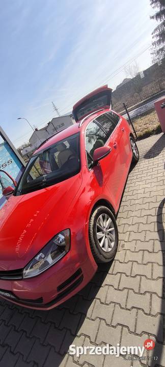 Volkswagen Golf variant 7 2016 18tsi 180 180KM małopolskie Kraków sprzedam