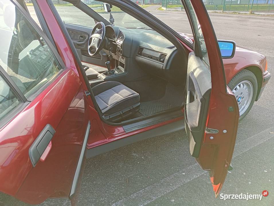 BMW E36 320i M50 manualna Wołów