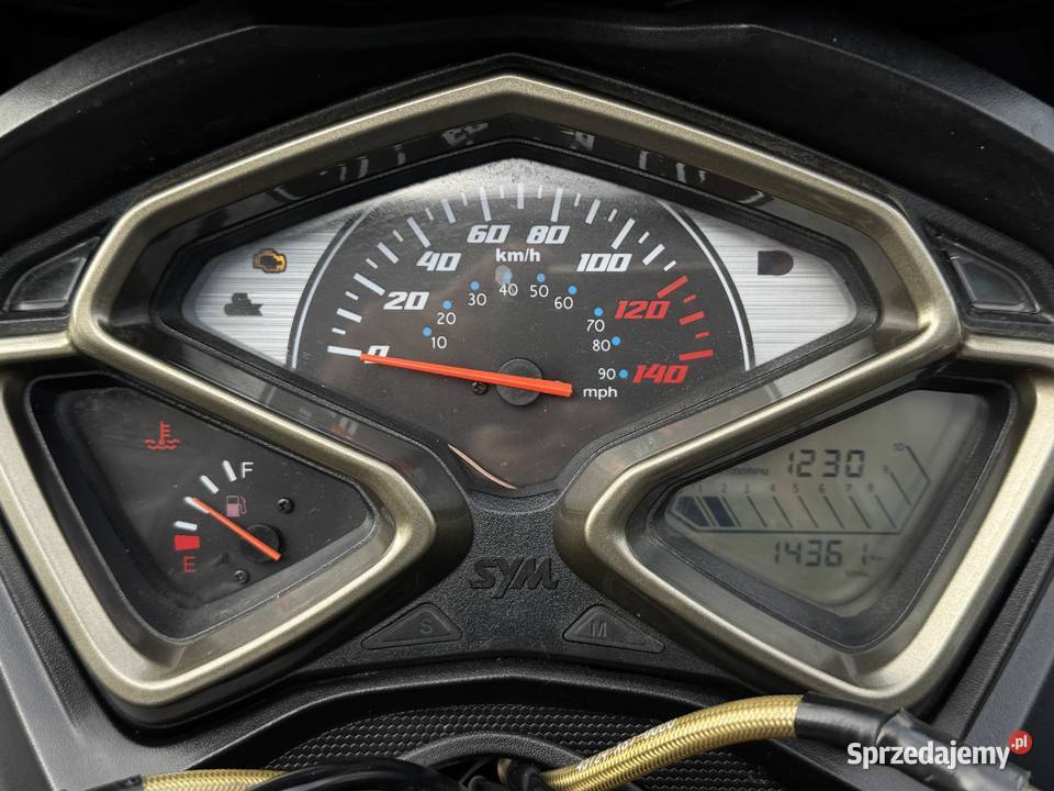 Jet 125 11 2018r Kufer Kask Zadbany Sanok
