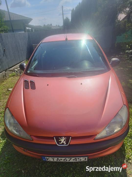 Sprzedam Peugot 206 benzyna małopolskie Koszyce Małe