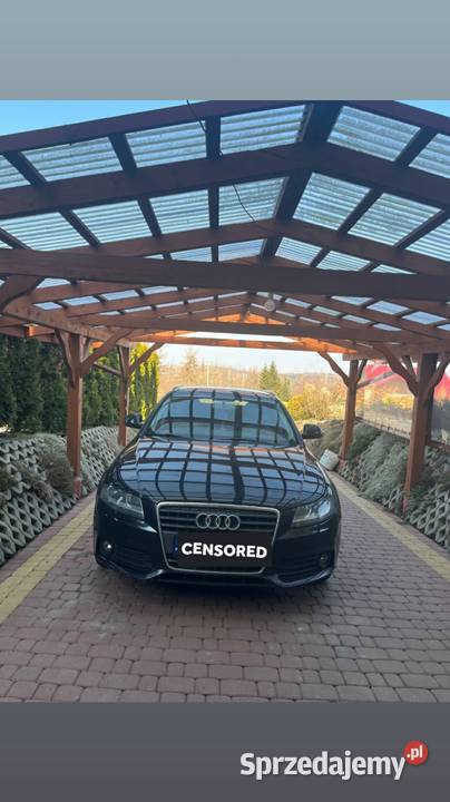 Audi A4 B8 A4 Barycz