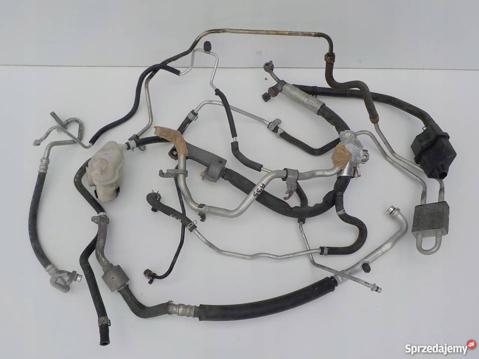 PRZEWÓD RURKA KLIMATYZACJI NISSAN MAXIMA A35 wielkopolskie sprzedam