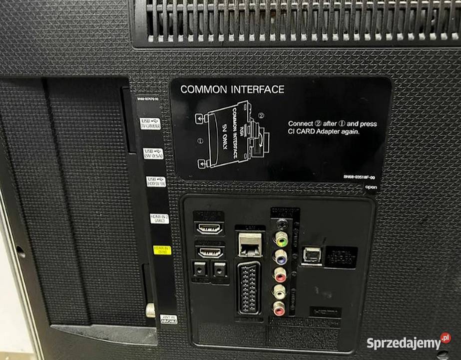 TV Samsung UE40H6400 3D LED