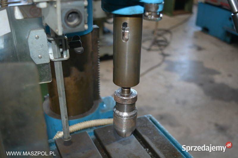Wiertarka kolumnowa PK 203 stan techniczny