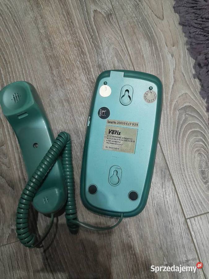 Telefon stacjonarny Veris Wieliczka
