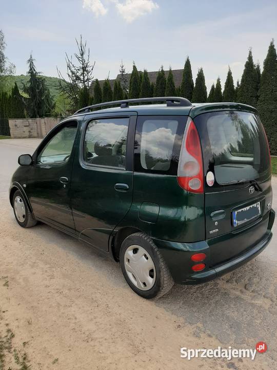 Toyota Yaris Verso 13i Automat 1299cm3 Chrzanów