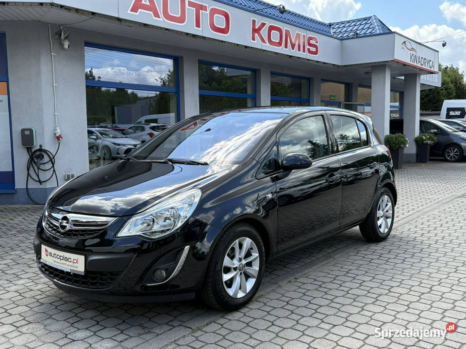 Opel Corsa 12 86 Exclusive Pół Tarnowskie Góry