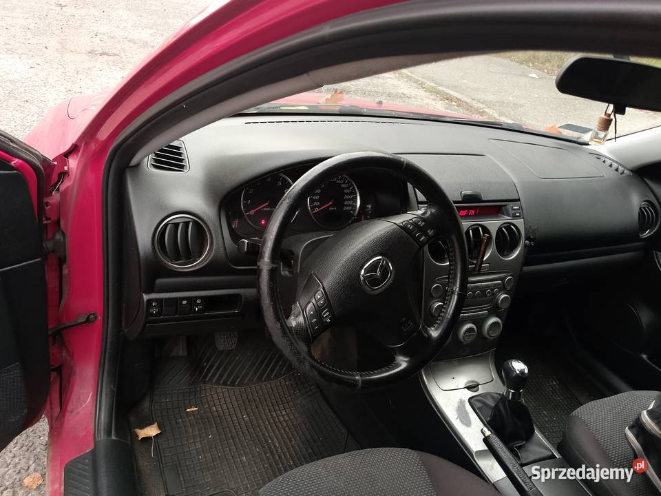 Mazda 6 Rok produkcji 2004
