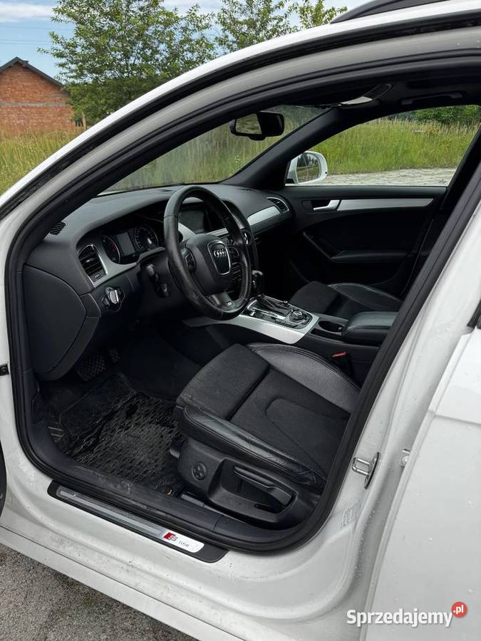 Audi A4 B8 nieuszkodzony podkarpackie Nowa Dęba