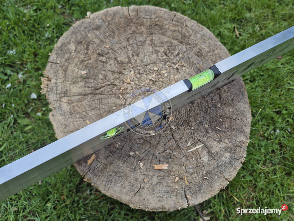 Łata murarska libella Pro 3m z uchwytami łata Poziomice Nowe