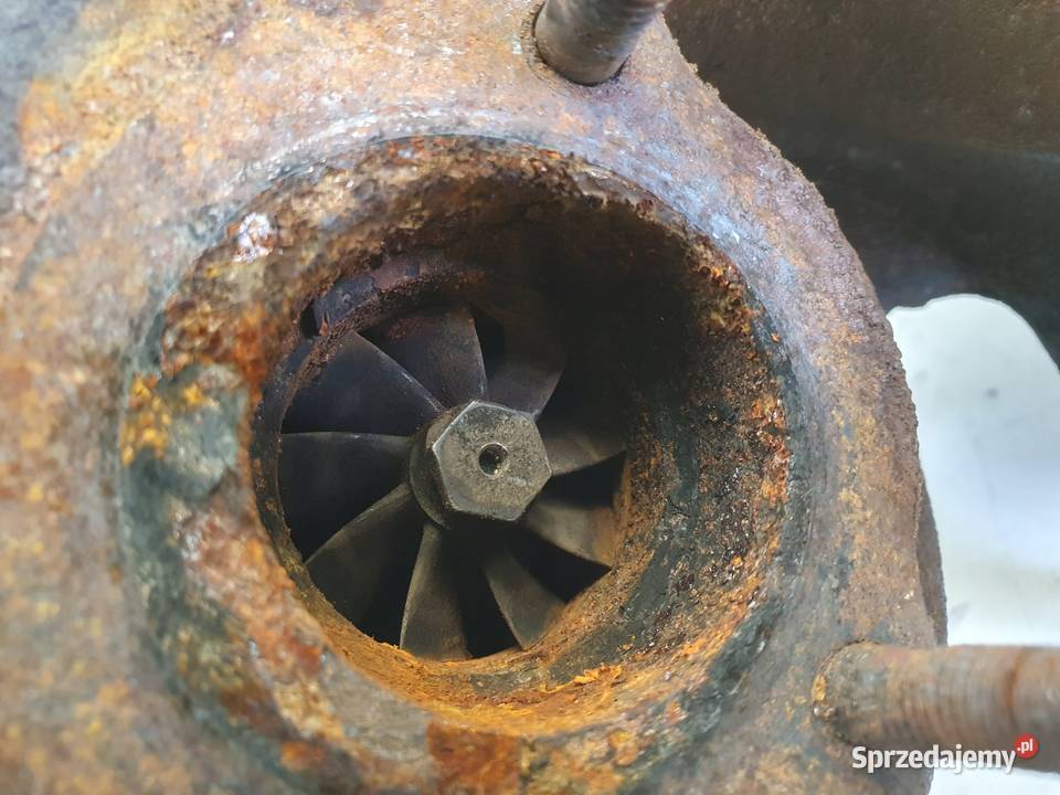 TURBOSPRĘŻARKA VW Sharan Alhambra Galaxy 19 TDI