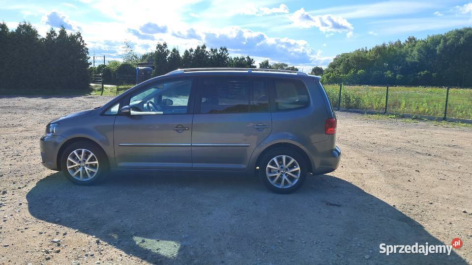 VW Touran 16 TDI nowy rozrząd 105KM Touran wielkopolskie Suchy Las
