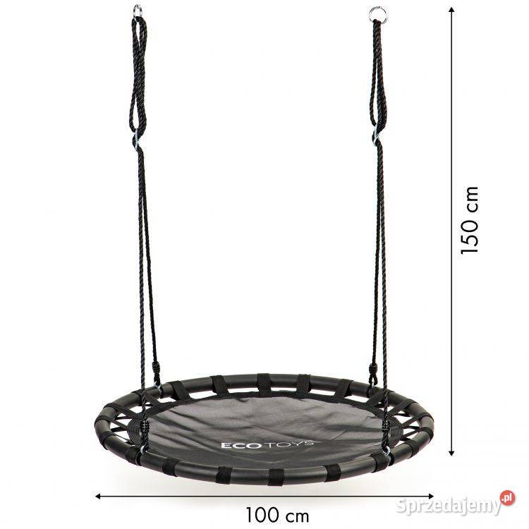 Huśtawka ogrodowa bocianie gniazdo ECOTOYS Bielsk Podlaski