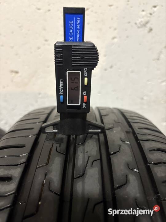 Continental EcoContact6 20555R17 91V 6mm 4 17cale Police