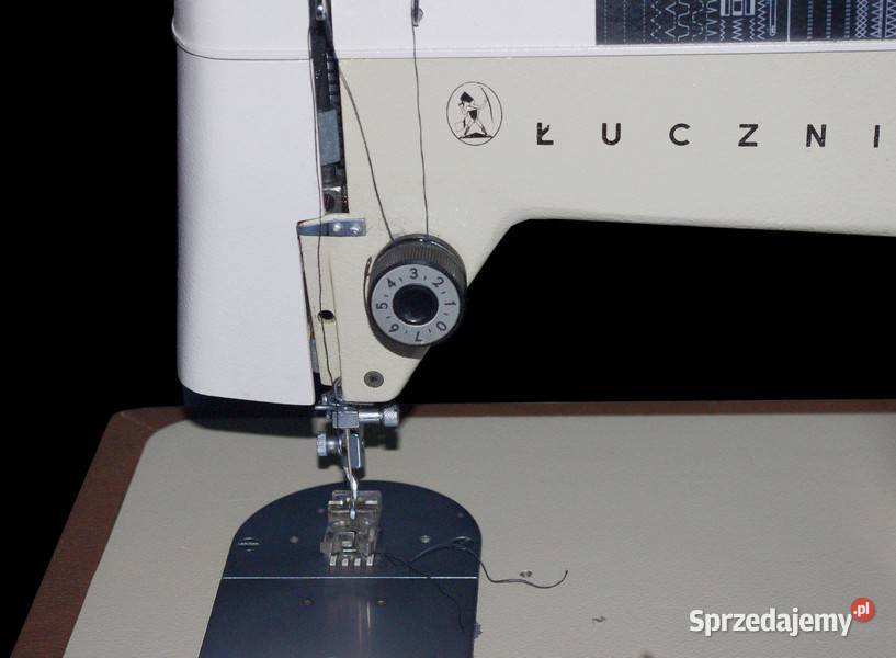 Maszyna do szycia Łucznik 438 Gliwice sprzedam