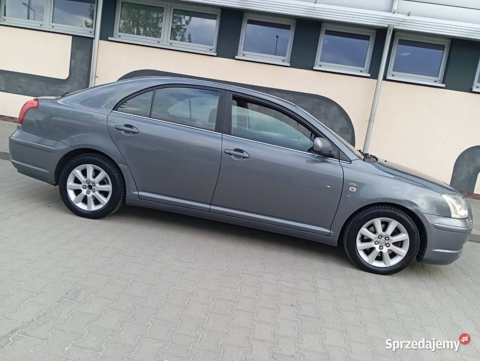 ŁADNA AVENSIS 20 D 4D SPRAWNA ZAREJESTROWANA Gostynin sprzedam