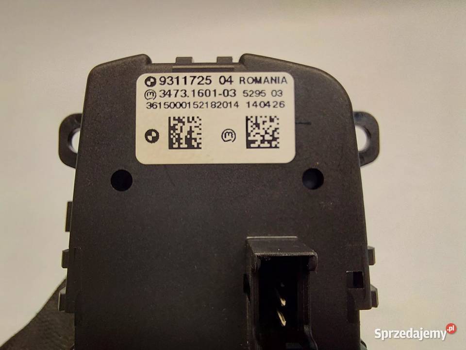 BMW i3 i01 REX Przełącznik świateł 9311725 dolnośląskie