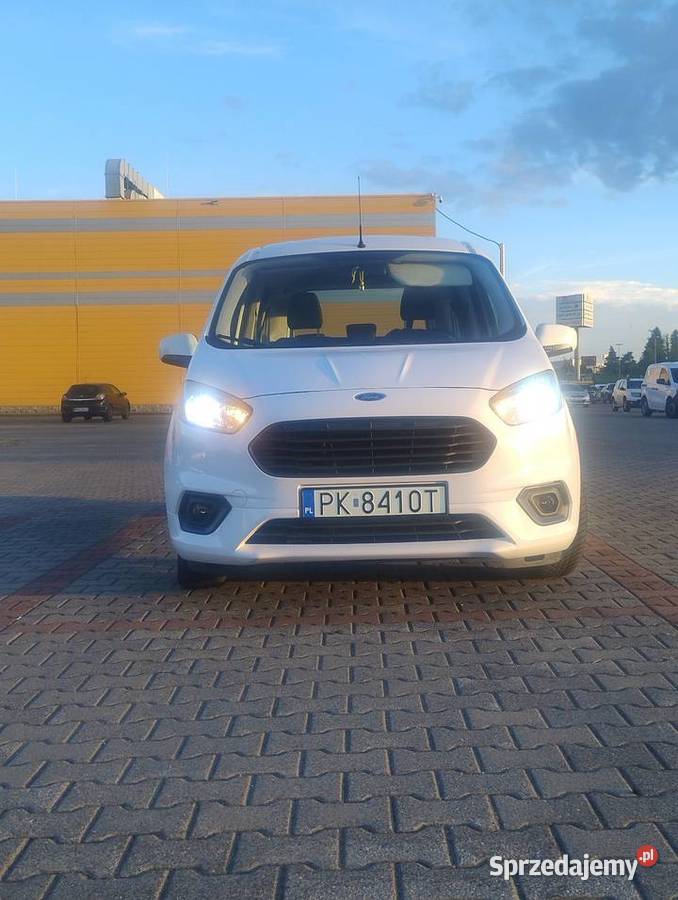FORD TOURNEO COURIER 15 TDCi 100 wielkopolskie Kalisz