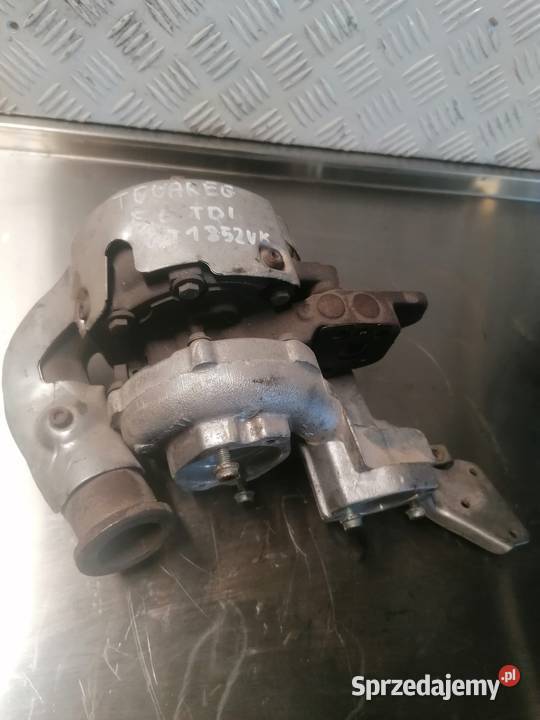 Turbina Touareg 50 tdi Rok produkcji 2007 Płońsk sprzedam