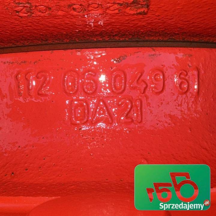 Most napędowy Dana 212205003 Manitou MT 732