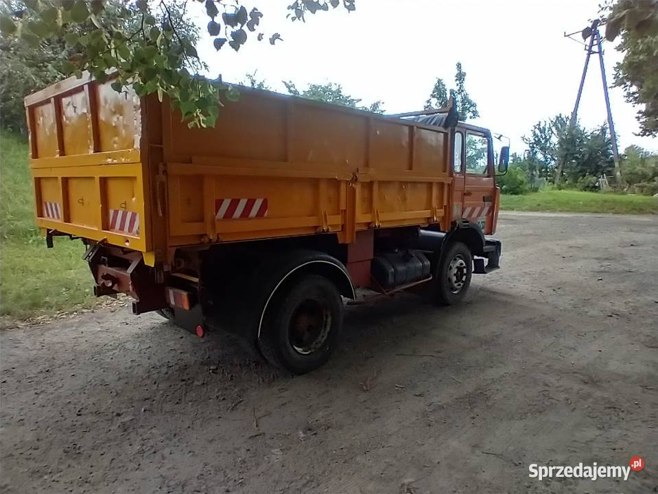 Wywrotka Renault Midliner specjalny 12t nie Trzebnica